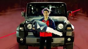 മഹീന്ദ്ര ഥാര്‍ സമ്മാനം കിട്ടി; ബെന്‍സ് വേണ്ടെന്ന് വെച്ച് ബോക്‌സര്‍ നിഖാത് സരിന്‍ 