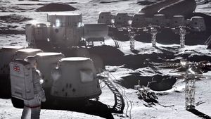 റോൾസ് റോയ്സ് ഇനി ചന്ദ്രനിലേക്കോ? യുകെ ബഹിരാകാശ ഏജൻസിയുടെ വക ധനസഹായം