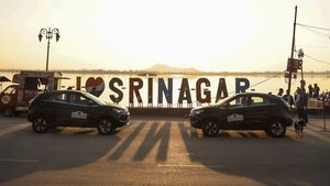 ഇവി ലോംഗ്‌ ട്രിപ്പിന് പറ്റില്ലെന്ന് പറയരുത്! 95 മണിക്കൂറില്‍ കശ്മീരിൽ നിന്ന് കന്യാകുമാരിയെത്തി നെക്‌സോൺ