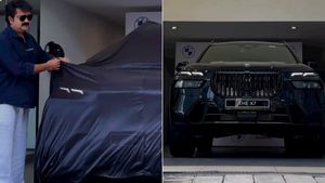 സെക്കൻഡല്ല ഇത് പുതുപുത്തൻ, ഒന്നര കോടിയുടെ ലക്ഷ്വറി എസ്‌യുവി വാങ്ങി അനൂപ് മേനോൻ