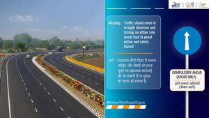 Traffic Sign ഇടിവെട്ടിയാലും വണ്ടി നിർത്തരുത്, റോഡിലെ ഈ ബോർഡ് എന്തിനെന്ന് അറിയാമോ? 