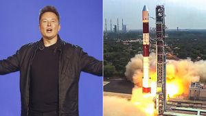 Isro പിഎസ്എൽവി വിക്ഷേപണം വിജയകരമായതിന് ഇലോൺ മസ്കിൻ്റെ അഭിനന്ദനം