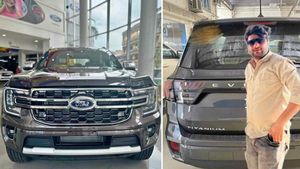 എന്‍ഡവര്‍ ഇന്ത്യയിലേക്ക് ഇറക്കുമതി ചെയ്യാനായി തായ്‌ലന്‍ഡിലെത്തി ഫോര്‍ഡ് ആരാധകന്‍; ശേഷം സംഭവിച്ചത്...