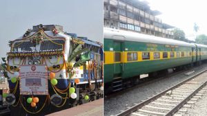 Garib Rath,Vande Bharat ഇതിലേതാണ് മികച്ച ട്രെയിനുകളെന്ന് നോക്കാം