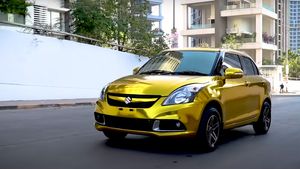 Maruti Swift Dzire കണ്ണഞ്ചിപ്പിക്കും സ്വർണ പ്രഭയിൽ ഡിസയർ 