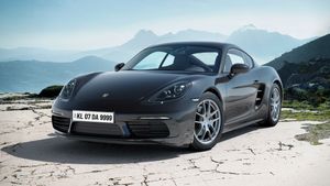 Fancy Number Plate പോര്‍ഷ കാറിന് പോഷ് നമ്പർ, 'KL 7 DA 9999' നമ്പറിന് മുടക്കിയത് 13 ലക്ഷം രൂപ 