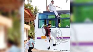 MVD ബസിനു മുകളിൽ അഭ്യാസപ്രകടനം;ഇരിക്കട്ടെ എംവിഡി മാമൻമാരുടെ വക ഒരു കുതിരപ്പവൻ