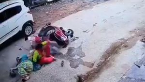 പിന്നാലെ വന്ന് കുരച്ച് വീഴ്ത്തും; അപകടത്തിൻ്റെ വീഡിയോ വൈറൽ; കുറച്ച് കാര്യങ്ങൾ ശ്രദ്ധിക്കണേ