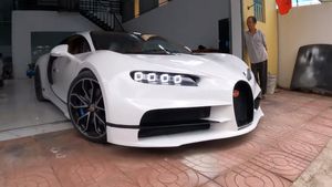 ഒരു വർഷം; 27 ലക്ഷം ചെലവ്! ബുഗാട്ടി ഷിറോൺ സ്പോർട്സ് കാർ നിർമ്മിച്ച് കൊച്ചുമിടുക്കന്മാർ