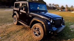 കരുത്തിനൊപ്പം മൈലേജും! റെട്രോഫിറ്റ് CNG കിറ്റുമായി മഹീന്ദ്ര ഥാർ