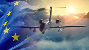 യൂറോപ്പ്യൻ യൂണിയൻ്റെ തുറുപ്പ്ചിട്ടായി യൂറോഡ്രോൺ എത്തുന്നു