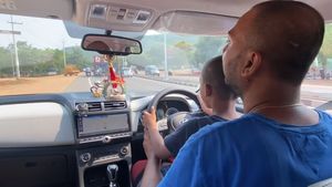 ഡ്രൈവിങ്ങ് കുട്ടികളിയല്ല: ക്രെറ്റ ഓടിച്ച് ആറ് വയസുകാരൻ; വീഡിയോ വൈറൽ