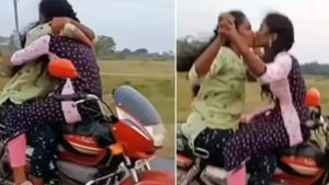 പെൺകുട്ടികളുടെ അഭ്യാസപ്രകടനം; കമൻ്റും രോഷപ്രകടനവുമായി വീഡിയോ വൈറൽ