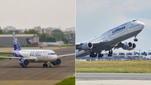 അറിയാലോ അളിയാ വല്ലാത്ത ദാരിദ്യമാ; വിമാനം റദ്ദാക്കി ലുഫ്താൻസയും