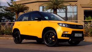 മക്ലാരൻ സ്റ്റൈലിൽ വിറ്റാര ബ്രെസ, മാരുതിക്ക് തോന്നാത്ത ഐഡിയ ഇന്റർനെറ്റിൽ വൈറൽ