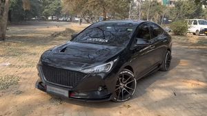 മോഡിഫിക്കേഷനിൽ ഇവൻ ഒരു പുലി തന്നെ; വെർണയുടെ വീഡിയോ വൈറൽ