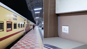 ട്രെയിനില്‍ ഈ സമയത്ത് മൊബൈല്‍ ചാര്‍ജിംഗ് പറ്റില്ല! നിയന്ത്രണം ഏര്‍പെടുത്തി റെയില്‍വേ