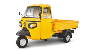 പിയാജിയോയുടെ പുതിയ ത്രീ വീലർ; ലക്ഷ്യം ചെറുകിട വ്യാപാരികളെ