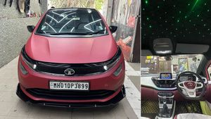 എന്തൊരു അഴകാണ് ഈ ആൾട്രോസ്; മോഡിഫിക്കേഷൻ ചിത്രങ്ങൾ വൈറൽ