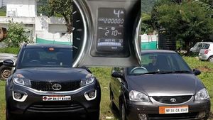 പത്തല്ല പതിനായിരം അല്ല! ഓഡോമീറ്ററിൽ 2 ലക്ഷം കിലോമീറ്റർ പിന്നിട്ട് ടാറ്റ നെക്സോൺ