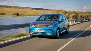 ടിയാഗോ ഇവിയുടെ വില്ലൻ, 426 കി.മീ. റേഞ്ചുമായി ഒരു പുത്തൻ ഇലക്‌ട്രിക് ഹാച്ച്ബാക്ക്