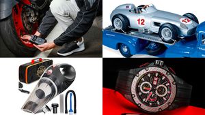 ലോക പൃതൃദിനം; വാഹന പ്രേമിയായ അച്ഛന് സമ്മാനിക്കാം ഈ ഗിഫ്റ്റുകള്‍