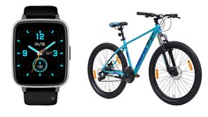 സൈക്കിളിന്റെ വില 15,000 മാത്രം! കൂടെ 5,000 രൂപയുടെ സ്മാര്‍ട്ട് വാച്ചും സൗജന്യം