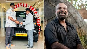 എന്തിനും റെഡി! മാരുതി ജിംനിയെ കൂടെക്കൂട്ടി നടൻ ചെമ്പൻ വിനോദ്