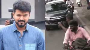 നടന്‍ വിജയ് സിഗ്‌നല്‍ തെറ്റിക്കുന്നത് ചിത്രീകരിച്ചയാള്‍ക്കും പിഴ! എന്തിനെന്ന് അറിയാമോ?