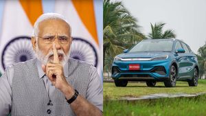 കോടികള്‍ തന്നാലും ചൈനക്കാര്‍ വേണ്ട; BYD-ക്ക് കൈ കൊടുക്കാന്‍ വിസമ്മതിച്ച് കേന്ദ്രസര്‍ക്കാര്‍