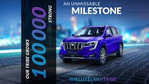 ഹാരിയറിനേക്കാൾ വേഗം, ഒരു ലക്ഷം വീട്ടുമുറ്റങ്ങളിലെത്തി മഹീന്ദ്രയുടെ ഈ എസ്‌യുവി