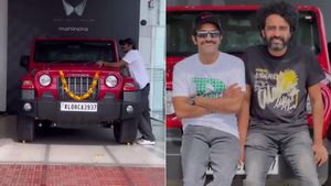 ലൈഫ് സ്റ്റൈൽ മാറ്റാൻ പുത്തൻ എസ്‌യുവി, ഥാറിൽ ചെത്തിനടക്കാൻ  ഷൈൻ ടോം ചാക്കോ