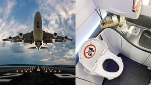 ഇതറിയാതെ വിമാനത്തിലെ ടോയ്‌ലെറ്റില്‍ പോകരുത്! ഇങ്ങനെ പ്രശ്‌നമുണ്ടെന്ന് ചിന്തിച്ചിട്ടേ ഉണ്ടാകില്ല