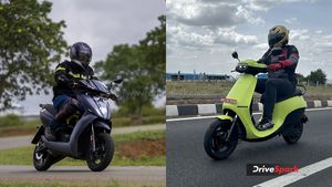 ഏഥറും ഓലയും നേർക്കുനേർ; എൻട്രി ലെവൽ സെഗ്മെന്റിലെ കേമൻ 450S ഇവിയോ S1 എയറോ?