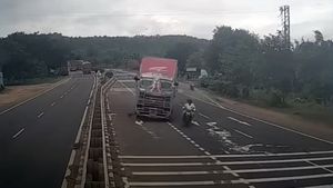 ഹൈവേയിൽ ഒരു മര്യാദ വേണ്ടേ; ട്രക്ക് ഡ്രൈവർക്ക് സംഭവിച്ചത് ഇതാണ്