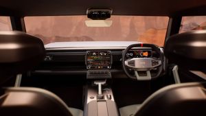 പുറത്ത് നിന്നു മാത്രമല്ല അകത്തളവും കെങ്കേമം! ഇലക്ട്രിക് ഥാറിന്റെ ഇന്റീരിയർ കാണാം