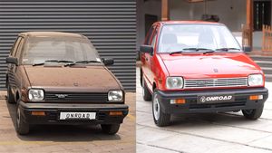 ഇതുകണ്ടാൽ മാരുതി വരെ അന്തംവിടും, പഴഞ്ചൻ 800 കാറിന്റെ ഞെട്ടിക്കുന്ന രൂപമാറ്റം ഹിറ്റ്