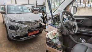 ഉറപ്പിക്കാം, എതിരാളികള്‍ക്കിത് ടാറ്റയുടെ 'ഇലക്ട്രിക് പഞ്ച്'; ആവേശമുണര്‍ത്തി പുതിയ സ്‌പൈ ചിത്രങ്ങള്‍