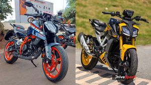 അണ്ടർ 400 സെഗ്മെന്റിൽ ഇനി തീ പാറും; 390 ഡ്യൂക്ക് vs അപ്പാച്ചെ RTR 310