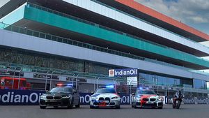 മോട്ടോ ജിപിയുടെ സുരക്ഷ ബിഎംഡബ്ല്യൂവിൻ്റെ കൈയിൽ ഭദ്രം; സേഫ്റ്റിയും പെർഫോമൻസും മുഖ്യം