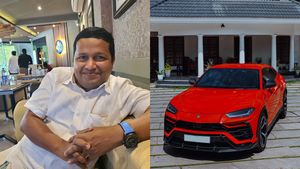 ഇനി ജോബിയാണ് ദി റിയൽ ബോസ്; ലംബോർഗിനി ഉറൂസ് സ്വന്തമാക്കി മലയാളത്തിൻ്റെ ഹിറ്റ് നിർമാതാവ്