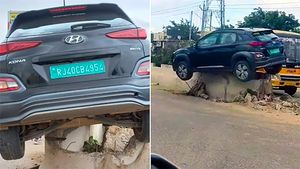 എന്നാലും ഇതെങ്ങെനെ സംഭവിച്ചു? വൈറലായി ഹ്യുണ്ടായി കാറിലെ 'FDAS'