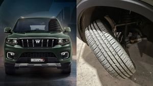 സസ്പെൻഷൻ പണി തന്നു; സ്കോർപിയോ എൻ രക്ഷപ്പെട്ടത് തലനാരിഴയ്ക്ക്