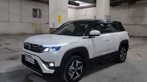 മോഡിഫിക്കേഷൻ കലക്കി കിടുക്കി തിമിർത്തു; ബ്രെസയുടെ പുത്തൻ അലോയ് വീലുകൾ കണ്ടോ