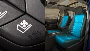 സീറ്റ് തണുപ്പിക്കുന്നത് എങ്ങനെ; വെൻ്റിലേറ്റഡ് സീറ്റുകളുടെ പ്രവർത്തനം അറിയാമോ