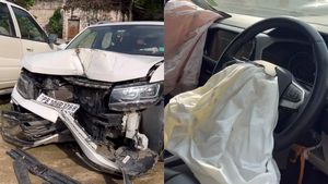 ഫൈവ് സ്റ്റാർ റേറ്റിങ്ങ് കിട്ടിയത് ചുമ്മാതാണോ; ടൈഗൂണിൻ്റെ സേഫ്റ്റി അപാരം തന്നെ, വീഡിയോ കാണാം