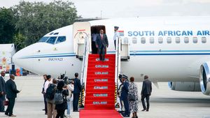 പറന്നിറങ്ങിയത് 21 വിമാനങ്ങൾ; ജി20 ഉച്ചക്കോടിയിൽ രാഷ്ട്രത്തലവൻമാർ എത്തി