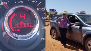 മഹീന്ദ്രയ്ക്ക് അങ്ങ് ഓസ്ട്രേലിയയിലും ഉണ്ട് പിടി; XUV 5OO -യിൽ മൂന്ന് ലക്ഷം കിലോമീറ്റർ പിന്നിട്ട് ഗായിക