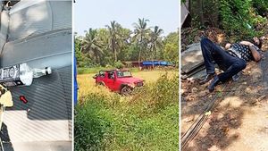 ഓഫ്റോഡർ വണ്ടിയും അടിച്ചു പൂസായ ഡ്രൈവറും; വീഡിയോ ഏറ്റെടുത്ത് സോഷ്യൽ മീഡിയ