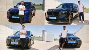 കറങ്ങാൻ കൂട്ടിന് ഇനി ഇവികൾ, മാഡ്രിഡ് താരങ്ങൾക്ക് 1.58 കോടിയുടെ ലക്ഷ്വറി കാറുകൾ സമ്മാനിച്ച് ബിഎംഡബ്ല്യു